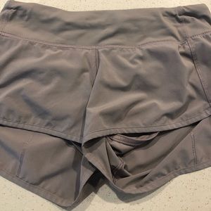 Grey speed short